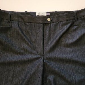 Calvin Klein - Mid Rise Modern Fit Pant - Size 16 - NWOT